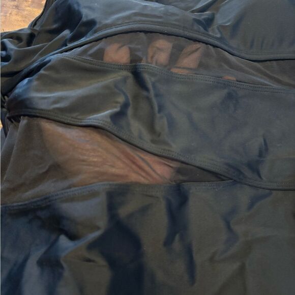 Cupshe Dreamscapes Mesh One-Piece 0X (XL) black - Picture 6 of 9